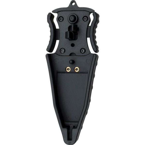 Tac Force Fixed Blade Spear 2.5in Brown Nylon