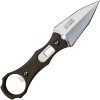 Tac Force Fixed Blade Spear 2.5in Brown Nylon