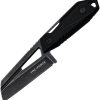 Tac Force Fixed Blade Wharncliffe 4in Black