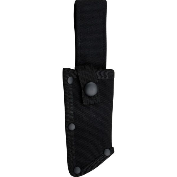 Tac Force Fixed Blade Wharncliffe 4in Black