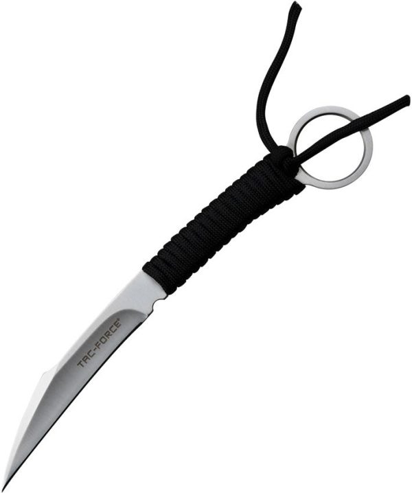 Tac Force Fixed Blade 3.75in Cord Wrap