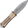 Tac Force Fixed Blade Spear 4.75in Bronze