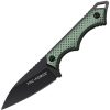 Tac Force Reverse Tanto Fixed Blade Green Handle