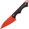 Tac Force Reverse Tanto Fixed Blade Orange/Black