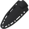 Tac Force Clip Point Fixed Blade Black Nylon