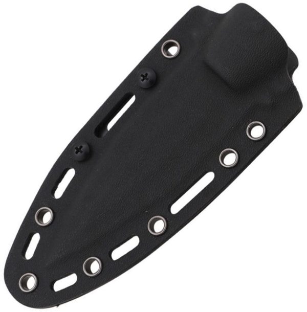 Tac Force Clip Point Fixed Blade Black Nylon