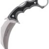 Tac Force Fixed Blade Gray 3Cr13MoV Stainless Hawkbill Knife