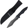 Tac Force Fixed Blade Black 3Cr13MoV Stainless Steel G10 Handle