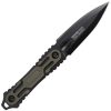 Tac Force Fixed Blade Dagger Green ABS 2.88in