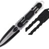 Tac Force Fixed Blade Dagger Gray ABS 2.88in