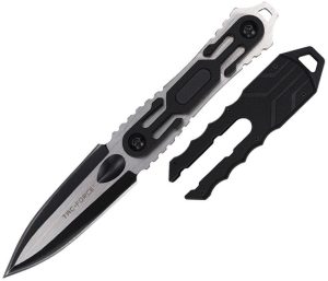 Tac Force Fixed Blade Dagger Gray ABS 2.88in