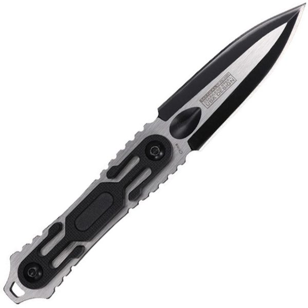 Tac Force Fixed Blade Dagger Gray ABS 2.88in