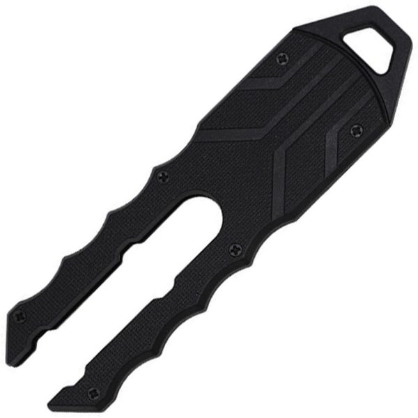 Tac Force Fixed Blade Dagger Gray ABS 2.88in