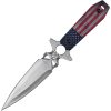 Tac Force Fixed Blade Dagger American Flag 5.63in