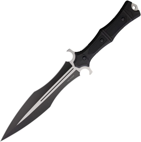 Tac Force Fixed Blade Two-Tone Double-Edge 8.75in