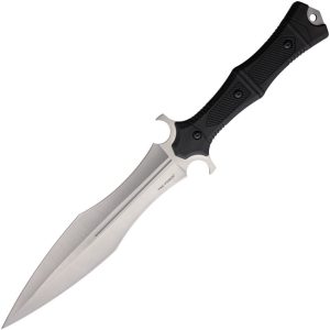 Tac Force Fixed Blade Satin Double-Edge 8.75in