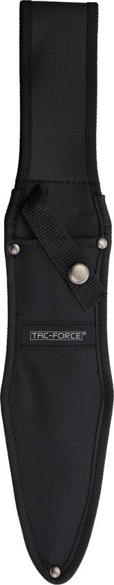 Tac Force Fixed Blade Satin Double-Edge 8.75in