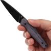 Tenable Knives Parr Fixed Blade Purple Micarta 14C28N