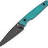 Tenable Parr Fixed Blade Tiffany G10 14C28N Sheepsfoot Knife