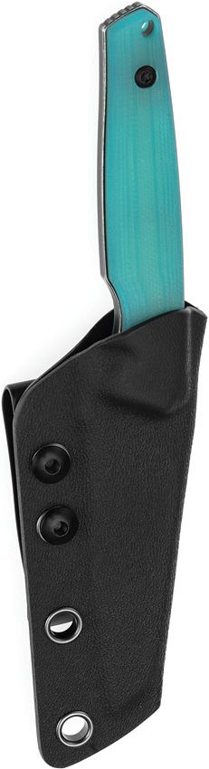 Tenable Parr Fixed Blade Tiffany G10 14C28N Sheepsfoot Knife