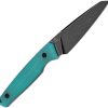 Tenable Parr Fixed Blade Tiffany G10 14C28N Sheepsfoot Knife