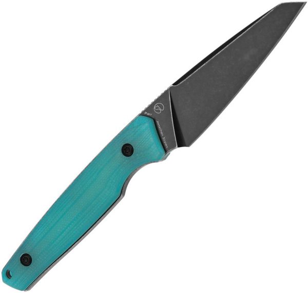 Tenable Parr Fixed Blade Tiffany G10 14C28N Sheepsfoot Knife