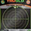 TRUGLO Tru-See Splatter Target 100yd Six-Pack 12x12in
