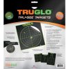 TRUGLO Tru-See Splatter Target 100yd Six-Pack 12x12in