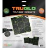 TRUGLO Tru-See Bullseye Target Five Ring Six-Pack 12x12in