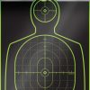 TRUGLO Tru-See Handgun Target Six-Pack 12x18in