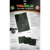 TRUGLO Tru-See Handgun Target Six-Pack 12x18in