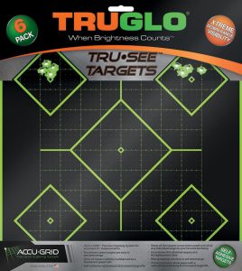 TG14A6.jpg TruGlo Tru-See Diamond Target 6-Pack 12x12 inch