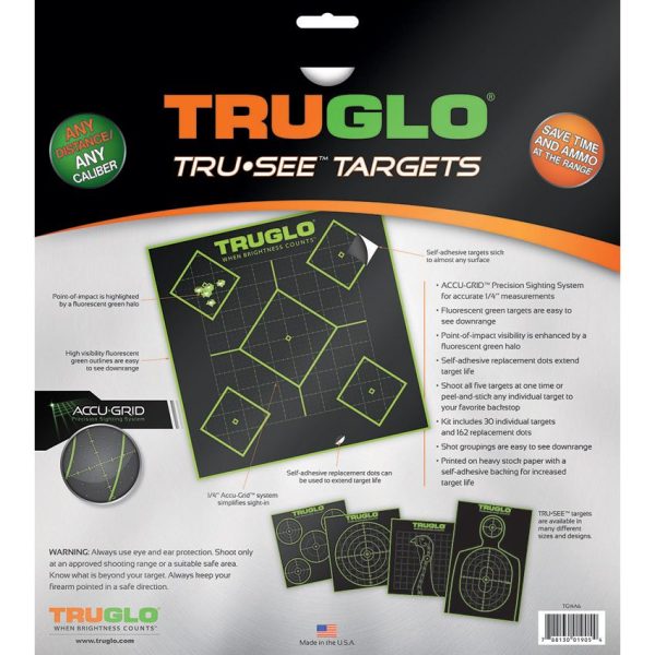 TG14A6_add_01.jpg TruGlo Tru-See Diamond Target 6-Pack 12x12 inch