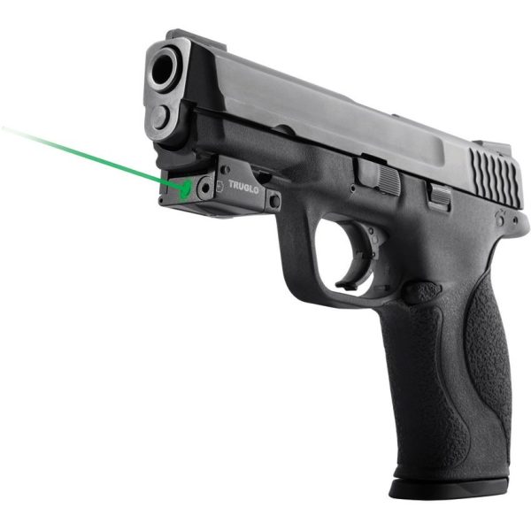 TruGlo Micro-Tac Green Laser Sight Picatinny Mount