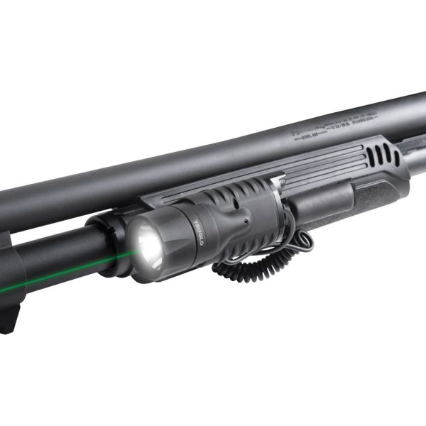 TruGlo TruPoint Green Laser Flashlight Combo Picatinny