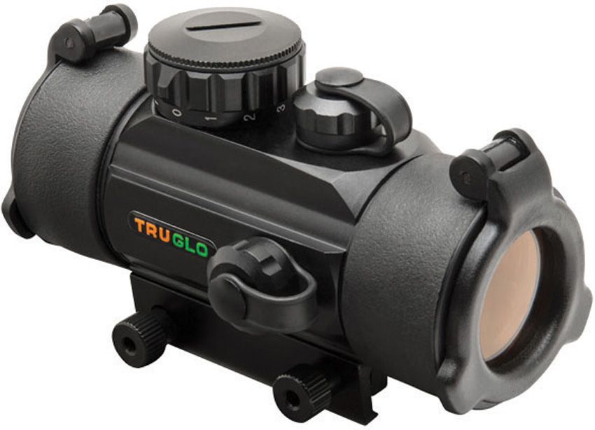 TRUGLO 30mm Red-Dot Laser Sight 5 MOA Reticle