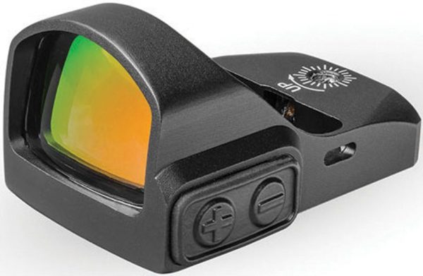 TRUGLO Tru-Tec Micro Red Dot Sight 3-MOA Waterproof Pistol