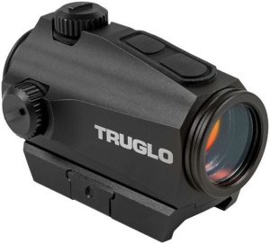 TRUGLO Ignite Mini 22mm Red Dot Sight Black Picatinny