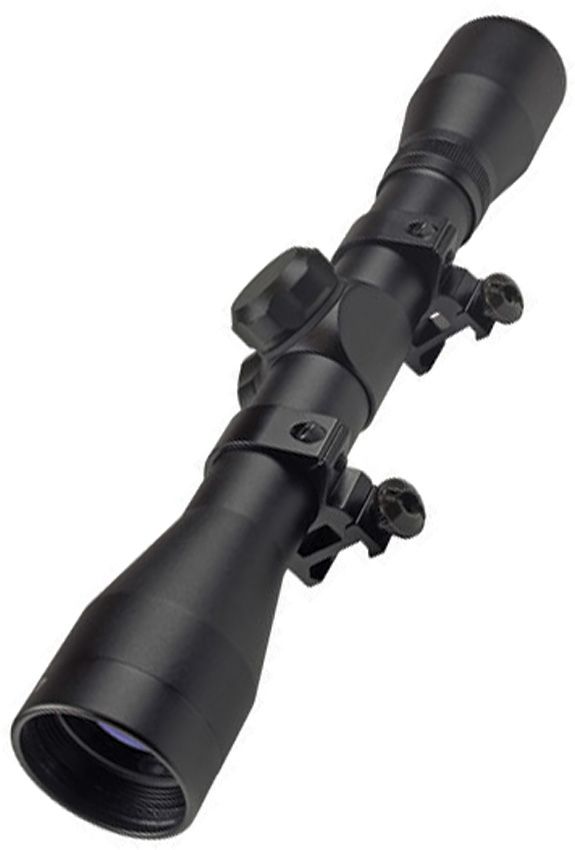 TG85043XB.jpg TruGlo Buckline Rifle Scope 4x32mm Duplex Matte Black