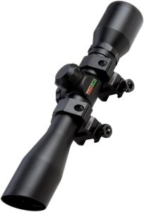 TruGlo Air Rifle Rimfire Scope 4x32mm Matte Black