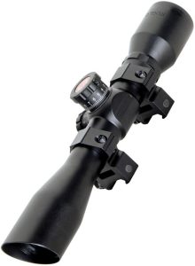TG8504BT.jpg TruGlo TruBrite Xtreme Scope 4x32mm Mil Dot Black
