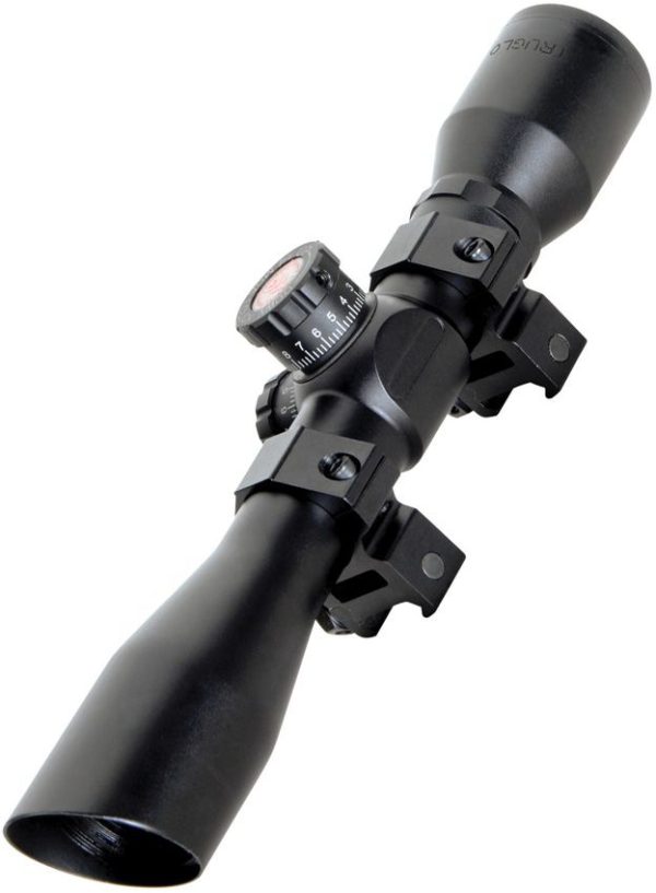 TruGlo TruBrite Xtreme Scope 4x32mm Mil Dot Black