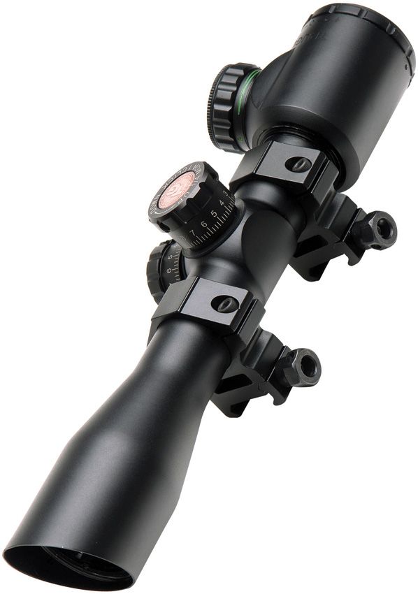 TG8504TL.jpg TRUGLO TruBrite Xtreme 4x32mm Rifle Scope Red Green Illuminated