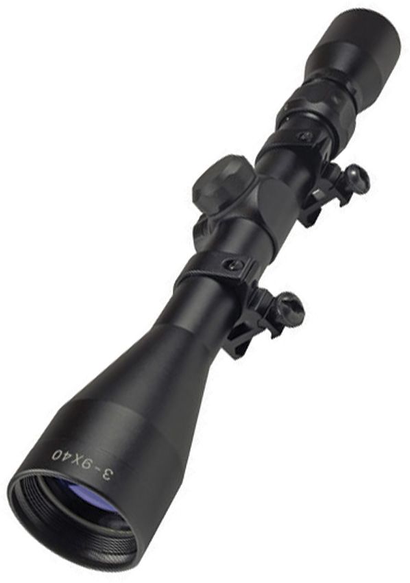 TG85394XB.jpg TRUGLO Buckline 3-9x40mm Duplex Rifle Scope