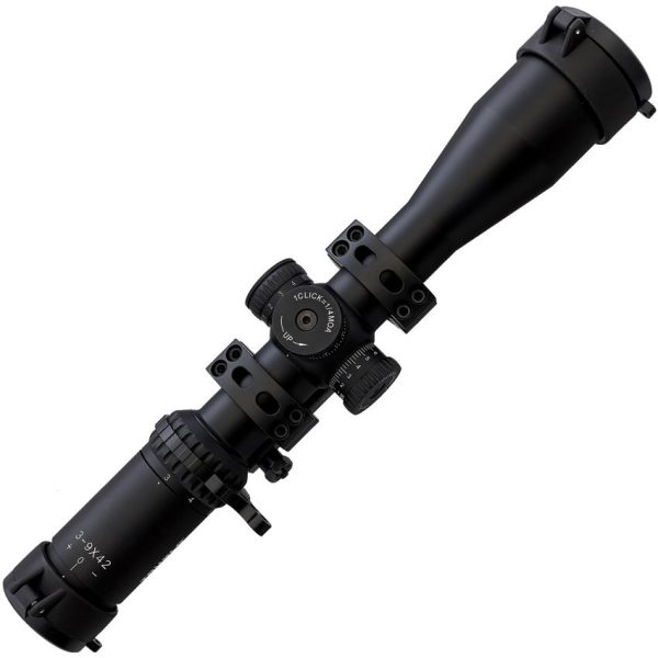 TRUGLO Eminus IR 3-9x42mm Illuminated Scope