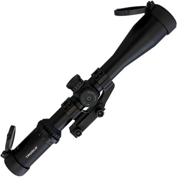 TRUGLO Eminus IR 4-16x44mm Illuminated Rifle Scope Black