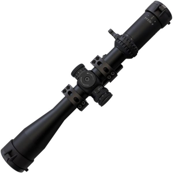 TRUGLO Eminus IR 4-16x44mm Illuminated Rifle Scope Black