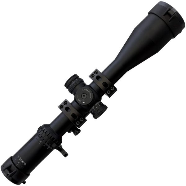 TRUGLO Eminus IR 6-24x50mm Precision Scope