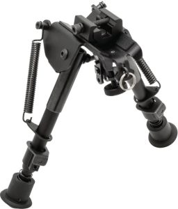 TRUGLO TacPod Folding Bipod 6-9 inch