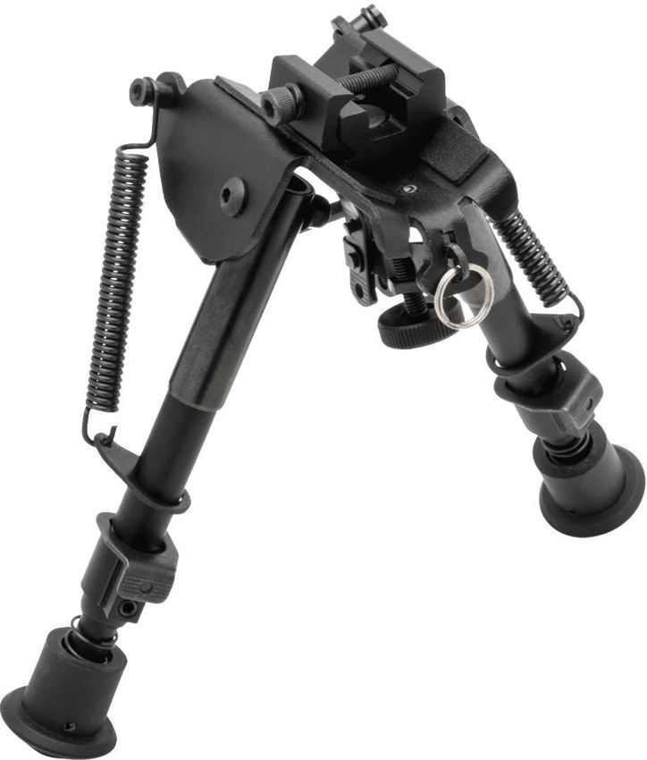 TRUGLO TacPod Folding Bipod 6-9 Inch Adjustable
